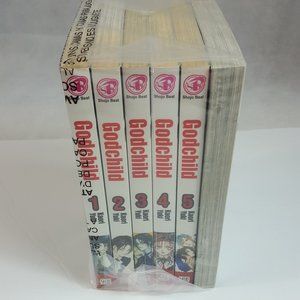 Godchild Volumes 1 2 3 4 5 8 Set Manga Kaori Yuki